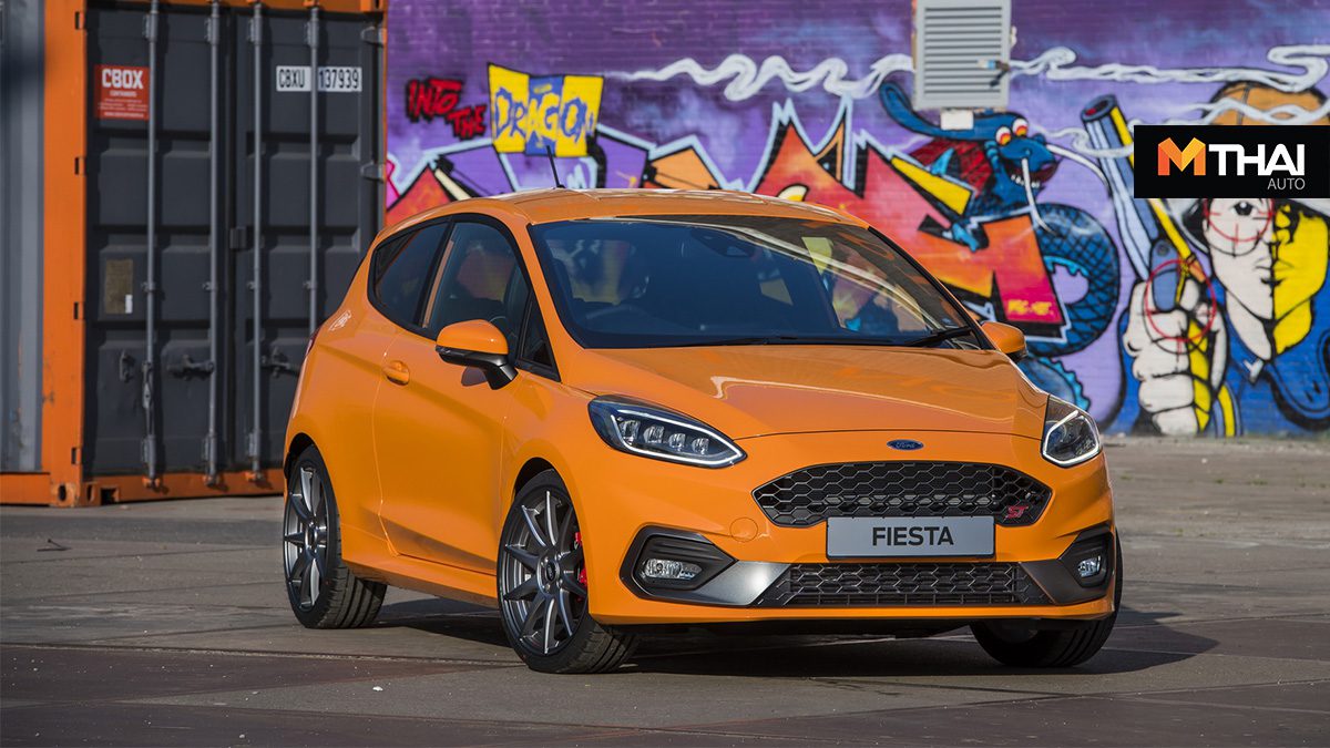 New Ford Fiesta ST Performance แฮชแบ็ค 3ประตู ขายเฉพาะที่ UK