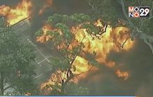 ไฟป่าออสเตรเลียยังไม่ลดความรุนแรง