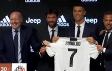 “โรนัลโด้” ตรวจร่างกายฉลุย ชูเสื้อม้าลายเป็นทางการ
