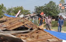 ผลกระทบพายุพัดถล่มหลายจังหวัด