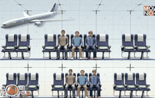 ยูไนเต็ด แอร์ไลน์ส ปรับผังที่นั่งบนเครื่องบิน