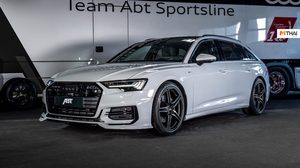 เปิดภาพ Audi A6 Avant ขุมพลังดีเซล 3.0 ลิตร 325 แรงม้า Upgrade โดย ABT