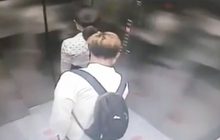 จับคาตา!! หนุ่มโรคจิต แอบถ่ายใต้กระโปรงสาวคอนโดเดียวกัน