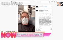 Bryan Cranston นักแสดงซีรีส์ Breaking Bad อัปเดตอาการหลังหายจากโควิด-19