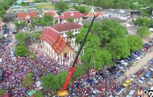 ฮือฮา โปรยทานงานบวช 3 แสนบาท