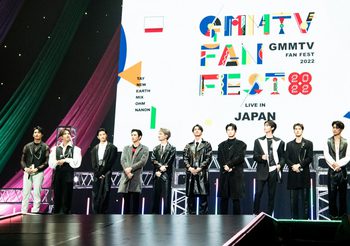 11 ศิลปินไทย จัดเต็มโชว์ในงานใหญ่ GMMTV Fan Fest 2022 ครั้งแรกที่ญี่ปุ่น
