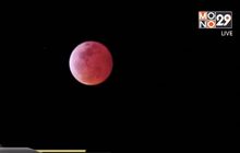 ทั่วโลกเฝ้าชมปรากฎการณ์ “Super blood wolf moon”