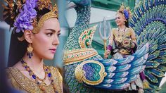 นางสงกรานต์ สวยมาก ใครจะเชื่อว่า คิมเบอร์ลี่ ก็งามแบบนางในวรรณคดีได้เหมือนกัน