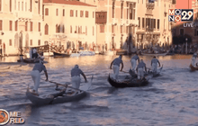 แข่งพายเรือประเพณีในเวนิส