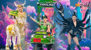 ชุดประจำชาติ มิสแกรนด์ไทยแลนด์ 2019 ระเบิดไอเดีย ปล่อยของกันสุดฤทธิ์