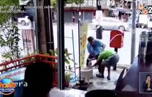 คนร้ายชิงทรัพย์ ก่อนขโมยจักรยานเด็กปั่นหลบหนี