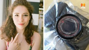 จะเกิดอะไรขึ้น!! เมื่อ ช่างภาพสาว ท้าทายฝีมือตัวเอง ด้วย กล้องราคาเพียง 35 บาท