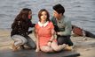 “โซฟี่” สั่น !!! หวิดพลาดตกน้ำ ในซีรีส์ “โปรเจ็กต์ เอ็กซ์”