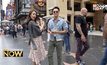“ท็อป – ทิชา พาตะลุย!” Hollywood Walk of Fame Los Angeles