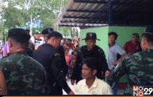 จับหนุ่มเมายา ลวนลามเด็ก 15 ปี คาที่เกณฑ์ทหาร