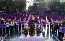 ชาวไทย – ลาว ร่วมนมัสการพระมงคลมิ่งเมือง