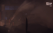 ไฟไหม้ชุมชนข้างวัดกัลยาณมิตร