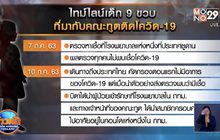 เปิดไทม์ไลน์เด็ก 9 ขวบ ติดโควิด-19 มากับคณะทูต