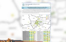 ฝุ่น PM 2.5 กทม.-ปริมณฑล เกินมาตรฐาน 2 พื้นที่