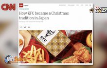 ชาวญี่ปุ่นนิยม “เคเอฟซี” ในช่วงคริสต์มาส