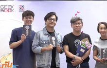 Geek Book เปิดตัวหนังสือ “รักเปื่อย” ฉบับปรับปรุงใหม่