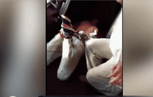 คลิปเหตุการณ์บนรถไฟในฝรั่งเศส