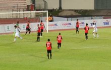 ไทยแค่เฉือนติมอร์ฯ 1-0 ฟุตบอลชายซีเกมส์