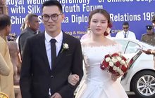 แต่งงานหมู่ชาวจีน ในศรีลังกา