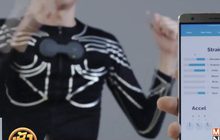 “e-skin” ชุดติดตามการเคลื่อนไหว