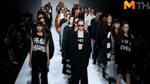 GREYHOUND ORIGINAL เรียบ คม แต่มีความมินิมัลในตัว ใน Elle fashion week 2016