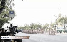 พิธีซักซ้อมริ้วขบวนพระบรมราชอิสริยยศฯ