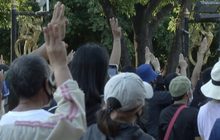 กลุ่มนักเรียนนักศึกษานัดทำกิจกรรมเคลื่อนไหวการเมือง