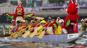 ชวนเที่ยว “เทศกาลการแข่งขันเรือมังกร” ที่ฮ่องกง