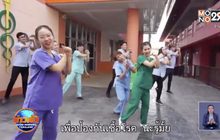 รพ.แพร่ สอนวิธีล้างมือทุกอำเภอ ป้องกันโควิด -19