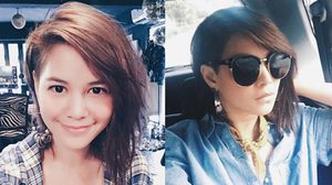 สวย แซ่บๆ กับ ทรงผม ใหม่ของ พิม พิมพ์มาดา ยิ่งตัด ยิ่งหน้าเด็ก