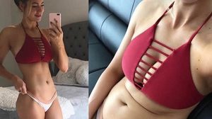 คุณหลอกดาว!! 20 ภาพเซลฟี่ อวดหุ่นสุดเพอร์เฟค แท้จริงแล้วมันมีเทคนิค