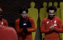 “มินามิโนะ” ลงซ้อมมื้อแรกกับลิเวอร์พูลแล้ว