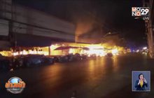 ไฟไหม้“ตลาดแม่กิมเฮง”กลางเมืองโคราช