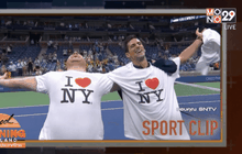 “ยอโควิช” โชว์เต้นฉลองชัยเข้ารอบยูเอสโอเพ่น