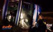 รถทัวร์กรุงเทพฯ-ตราดพลิกคว่ำ เสียชีวิต 3 คน