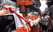 สงกรานต์ถนนสีลมเน้นวัฒนธรรมไทย