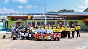 Solar PPM ผนึกกำลัง กฟผ. ขับเคลื่อนโครงการ “หนึ่งพลังงาน สร้างร้อยการเรียนรู้” ติดตั้งระบบโซลาร์เซลล์มาตรฐานสากล มอบแสงสว่างแห่งโอกาส ณ โรงเรียนเพียงหลวง 3 (บ้านเหมืองแร่อีต่อง)