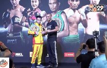 “ศรีสะเกษ” ฉะ “ดิอาซ” พร้อมป้องกันแชมป์โลก WBC