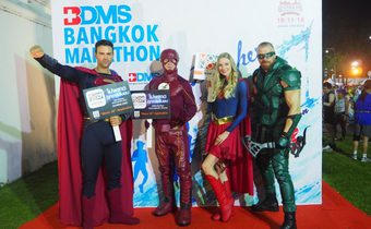 MONO29 รวมพลฮีโร่ลุยงาน “BDMS Bangkok Marathon 2018″
