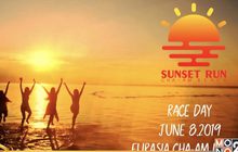 SUNSET RUN บรรยากาศสุดฟิน วิ่งริมชายหาดชะอำ