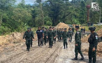 “ทภ. 2” เร่งสร้างบังเกอร์ “กองทุนหทัยทิพย์” เล็งปกป้องกำลังพล-ปชช.