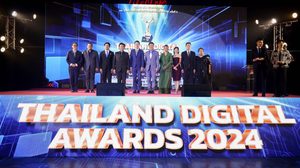 ‘ตงตง-กฤษกร เกรท-สพล อิน-สาริน อัพ-ภูมิพัฒน์ ภูมิ-ภูริพันธ์’ นำทัพรับรางวัล THAILAND DIGITAL AWARDS 2024 ครั้งที่ 5 ขับเคลื่อนเศรษฐกิจไทยด้วย Digital Dynamics” ต่อยอดผู้ประกอบการไทยสู่ตลาดเอเชีย