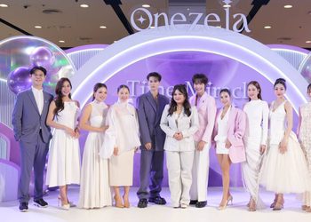 สาธิตา ล้วนสมหวัง ผู้บริหารรุ่นใหม่ เปิดตัว “Onezela” วิตามิน 3 พลังแห่งยุค รุกตลาดอาหารเสริมเพื่อคนรุ่นใหม่ ครบจบในซองเดียว