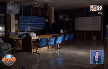 ไฟไหม้ห้องเก็บของ รพ.ศรีธัญญา คาดไฟฟ้าลัดวงจร