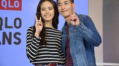 โตโน่-ณิชา ร่วมเดินแบบ เปิดตัวกางเกงยีนส์คอลเลคชั่นใหม่ ใส่สบาย จากยูนิโคล่